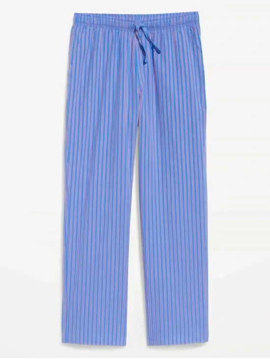 Poplin Pajama Pants