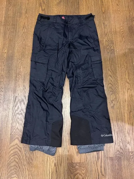 Columbia Men's Arctic Trip Ski Snowboarding Waterproof Omni Tech Pants MEDIUM