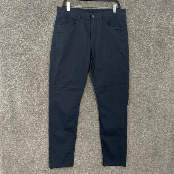 Faherty Movement Pants Mens 32x33 Stretch Chino 5 Pocket Casual Travel