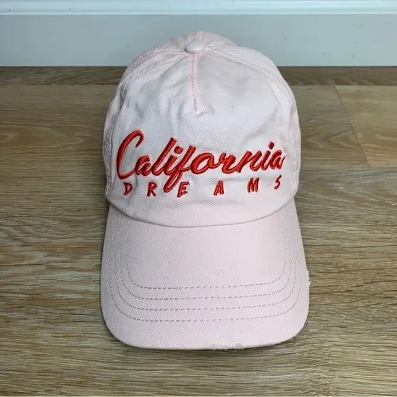 Billabong Surf Local Baseball Pale Rose Hat