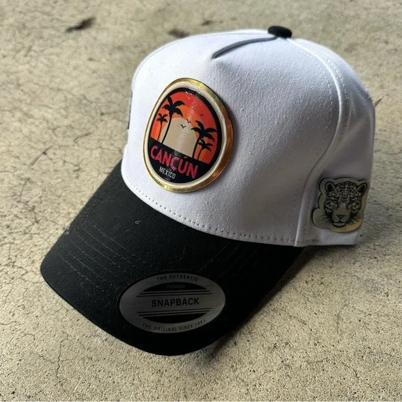 Cancun Mexico Snapback Hat