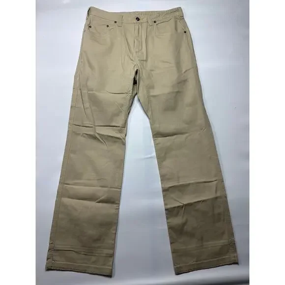 Prana Men's Khaki Bronson 34 x 34 excellent condition