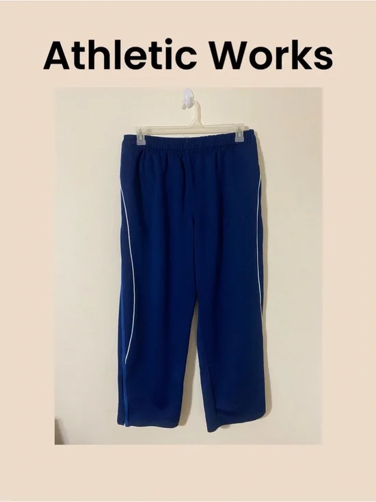 Athletic Works Track Pants Size Large