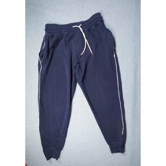 Cotopaxi Pants Men Large Blue Jogger Sweatpants Drawstring Zip Pocket Casual
