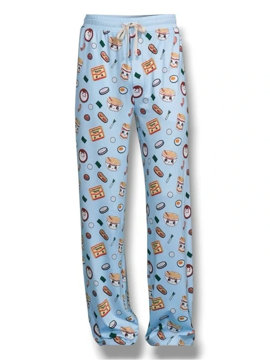 Mens Maruchan Ramen Sleep Pants - Size Large - NWT