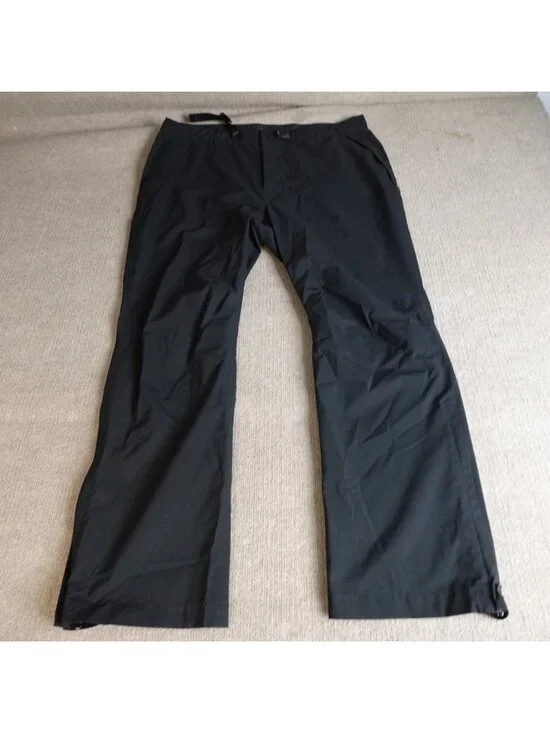 Nike Mens Pants XL Black Hypershield Belted AH0440-010