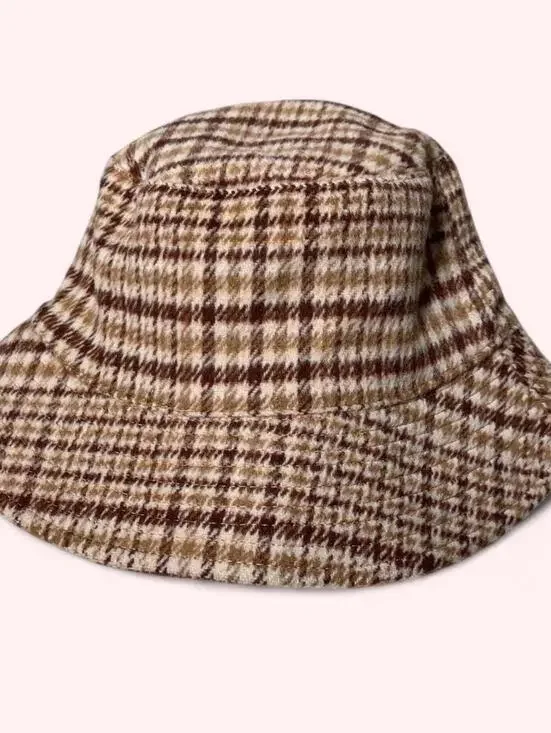 Women's Tan and Multi Hat