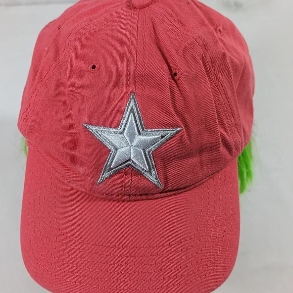 DALLAS Cowboys Ladies Pink Cap Featuring Iconic Star Logo with Adjustabl…
