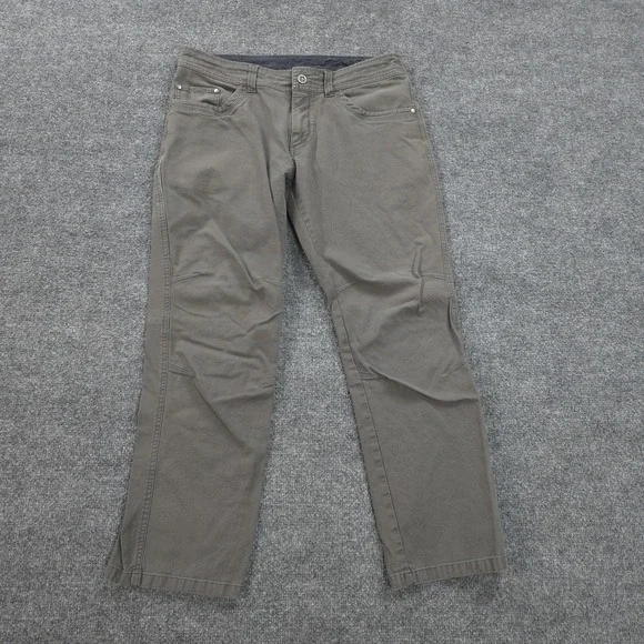 Kuhl Men's Olive Green Chinos