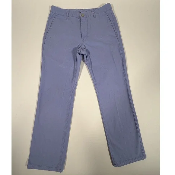 Bonobos Chinos 31x30 Periwinkle Blue Straight Fit Pants Old Money Minimalist