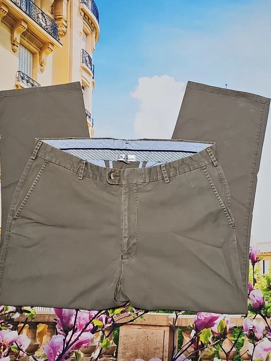 Peter Millar Tan Chino Pants Size‎ 36