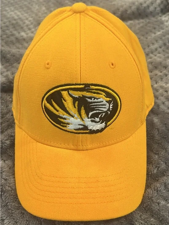 Perfect Condition Missouri Tiger Mizzou hat baseball cap fitted SzL/XL