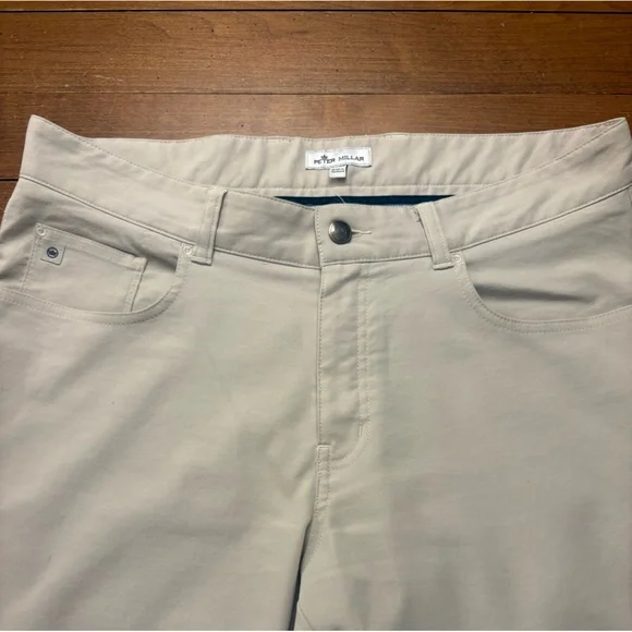 Peter Millar Beige/Tan Chinos