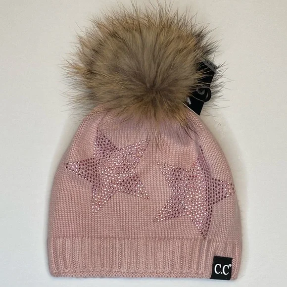 C.C Beanie Pink