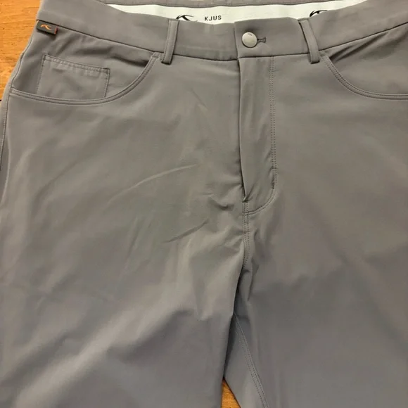 KJUS Iver 5 pocket Grey Performance Golf Pants