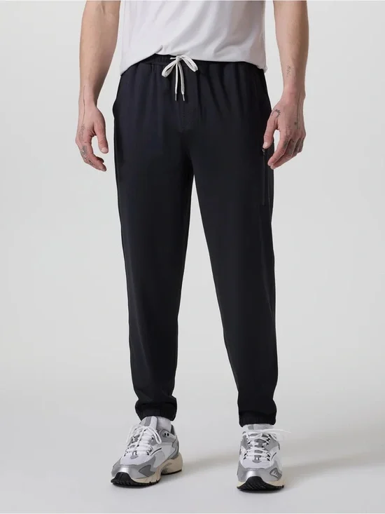 NWT Vuori Men’s Sunday Performance Sweatpant Classic 30” Black Size XXL