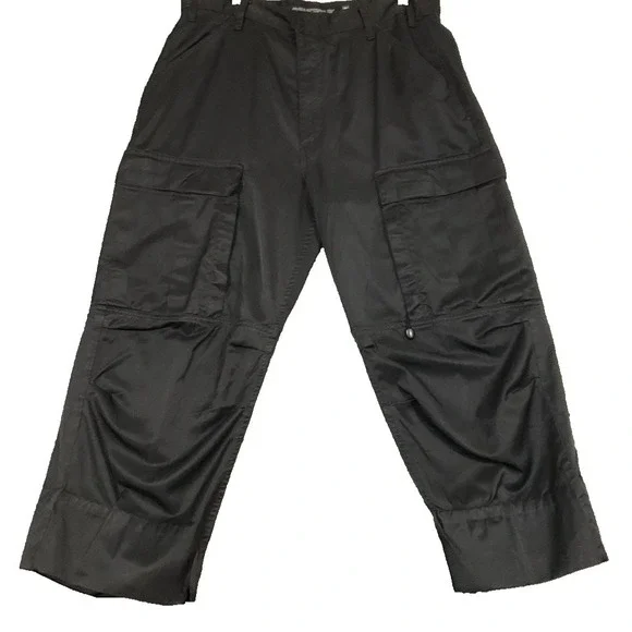 Levi's Silver Tab Vintage Ripstop Baggy Wide Leg Cargo Pants 36 x 24 Measured