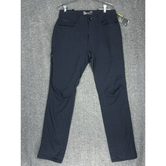 Under Armour Storm Tactical Guardian Pants Mens 32X34 Black 1316929 NWT