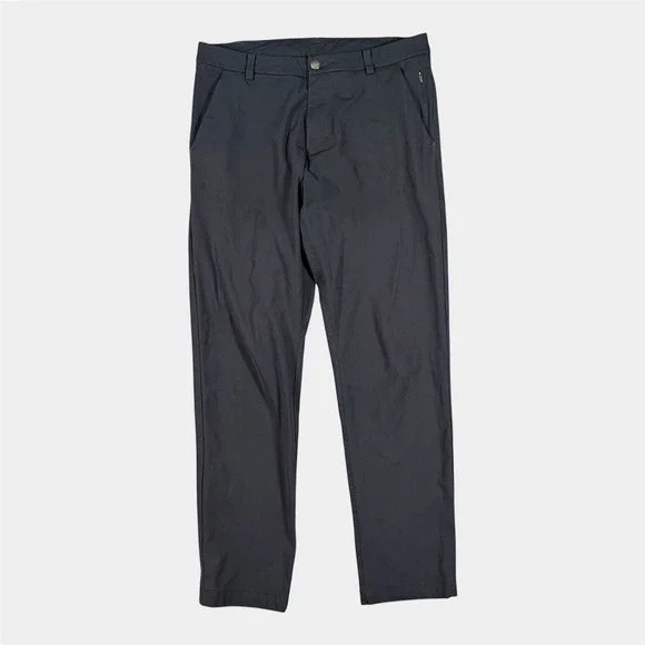 Lululemon Commission ABC Classic Pants Mens 32x30 Obsidian Performance Stretch