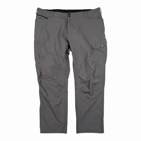Truewerk T1 Werkpants Mens 44x30 Gray Technical Work Cargo Pants Carpenter EUC