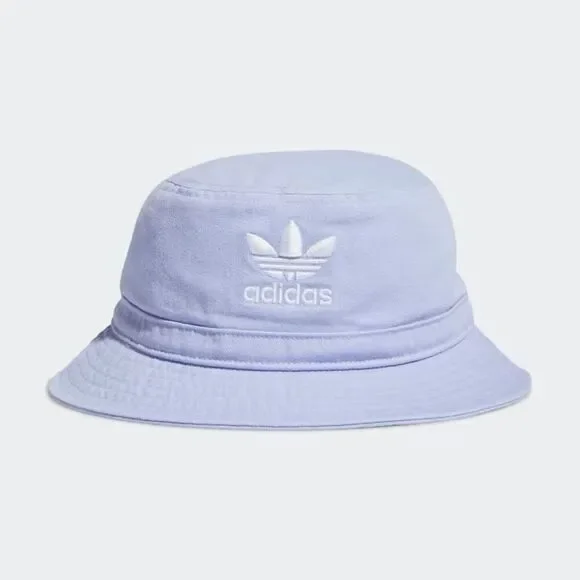 ✨Adidas LIGHT PURPLE WASHED BUCKET HAT✨