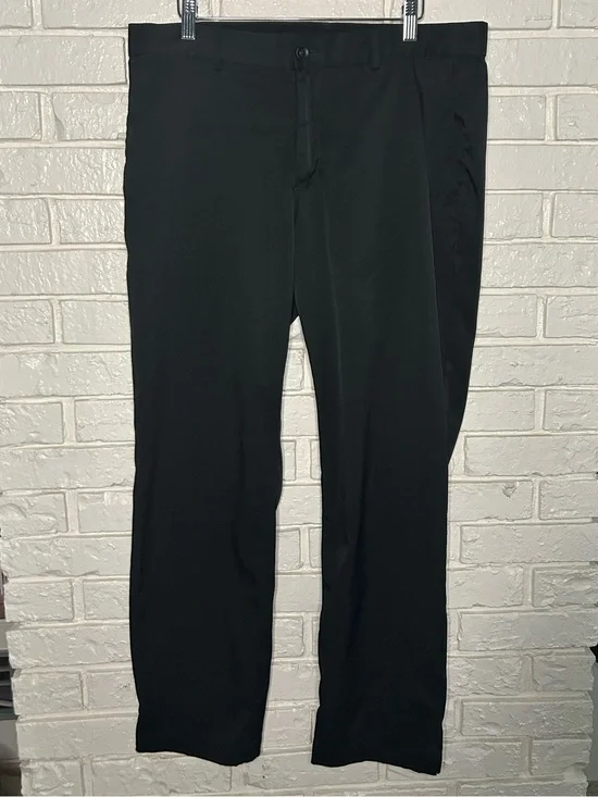Nike Men's Black Golf Pants - Slim Straight 34x30