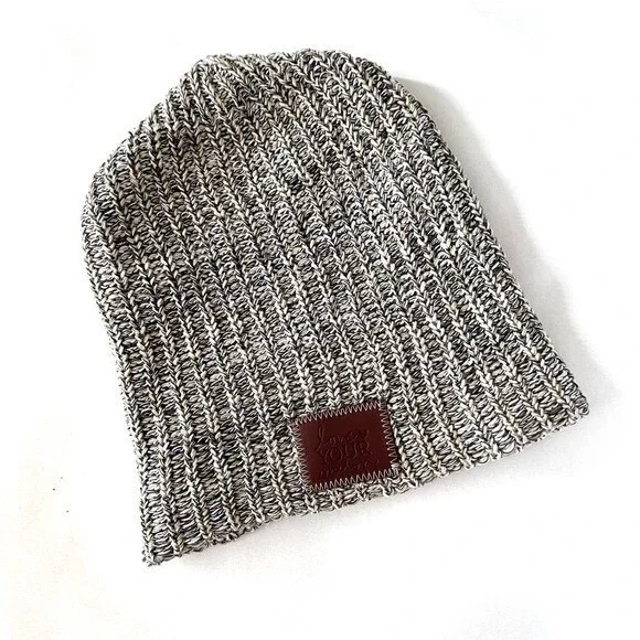 Love Your Melon Knit Beanie One Size Cozy Outdoor Hiking Camping Winter Gorpcore