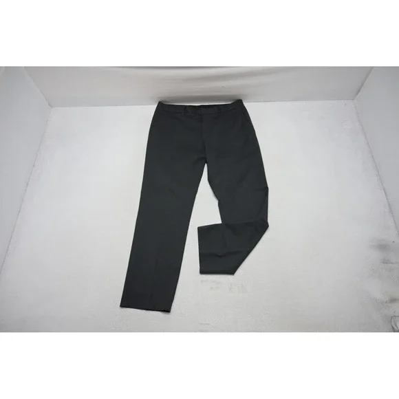 Bonobos Thursday Straight Leg Chino Pants Mens 35x30 Sttetch Grey Excellent