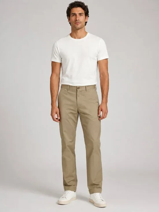 Dockers Signature Khaki Straight Fit D2 Pants Tan 33x30