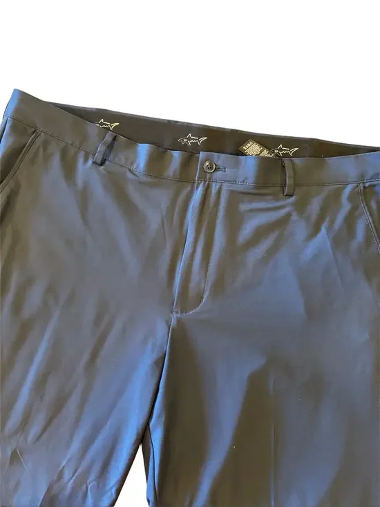 Greg Norman Mens 40x32 Navy Golf Pants