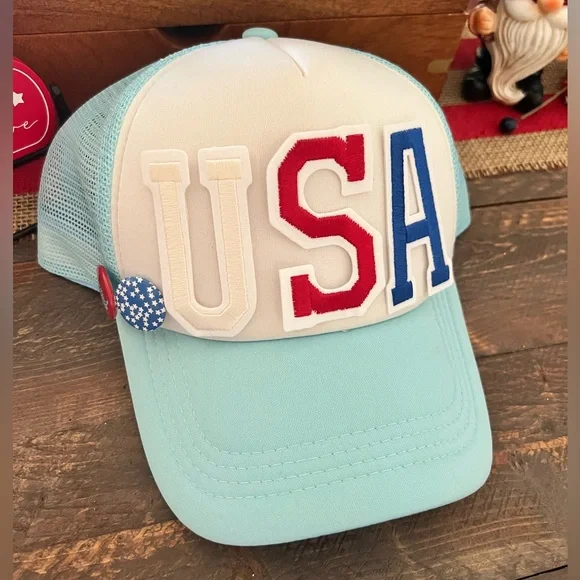 4th July Patriotic Hat custom designed. American celebration must have