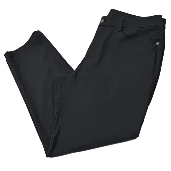 Lululemon Pants Mens 34x29 Black Golf ABC Classic Performance Stretch LM5AO1S