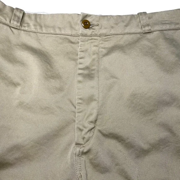 Best Made Co Pants 38 (39x30) Flat Front Cotton Twill Chino Khaki Normcore