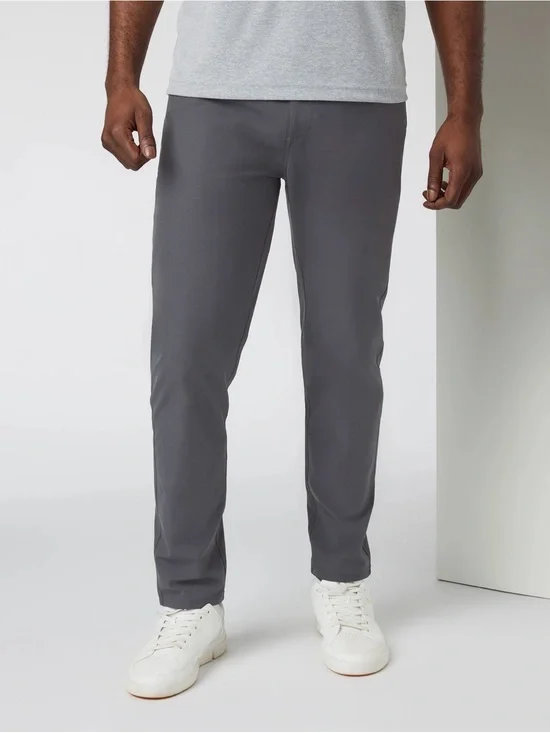Vuori Men's Cargo Pants in Charcoal