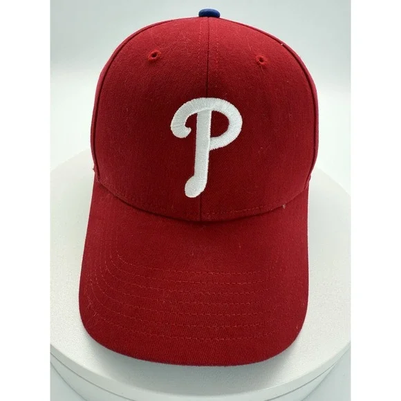 '47 Brand Philadelphia Phillies Hat/Cap - Strap Back‎ - Red - MLB youth