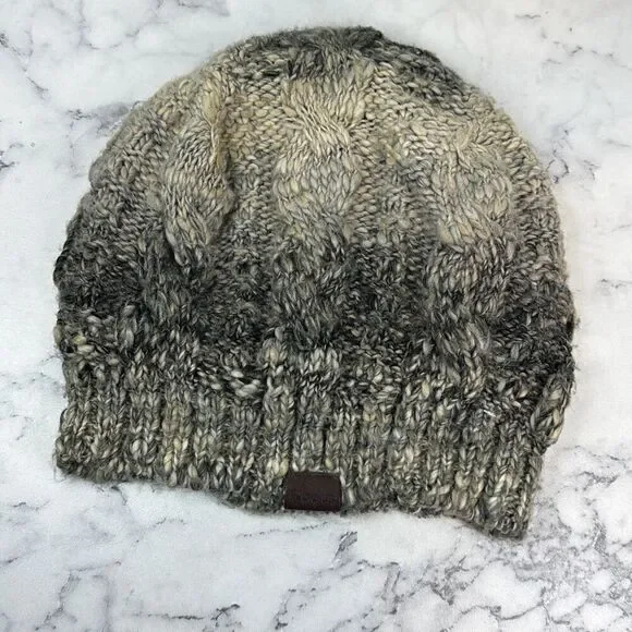 Roots Ombre Cable Knit Beanie