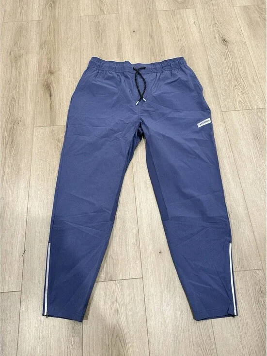 NWT Legends Carson Pant Men's XL Jogger Athletic Sweatpants NightShadow Blue