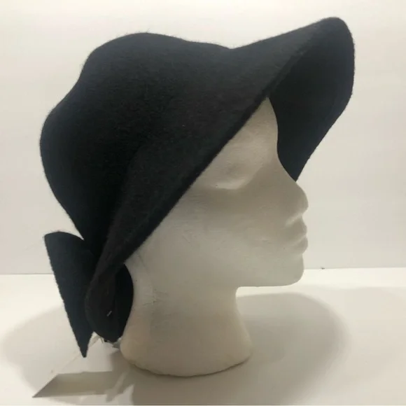 Elegant Black Women's Hat