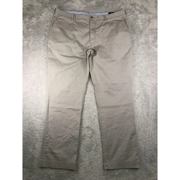 Polo Ralph Lauren Pants Mens 44x34 Gray Stretch Classic Fit