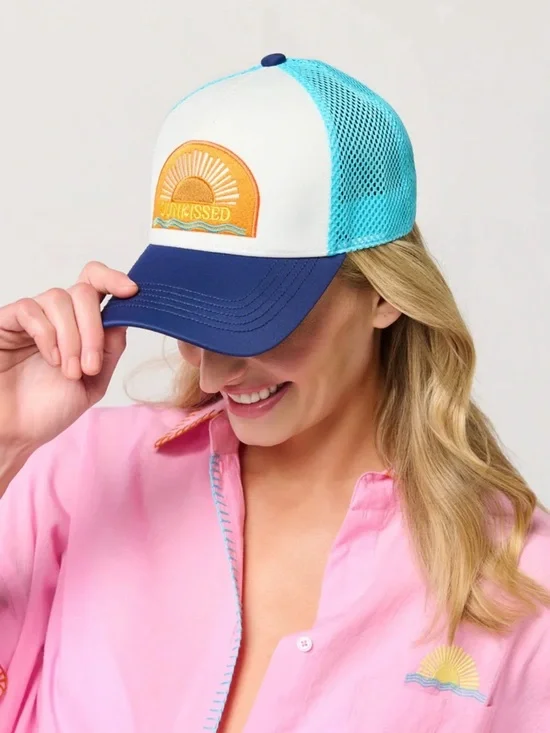 Shiraleah Sunrise Trucker Hat, Multi