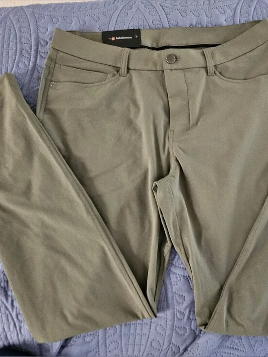 Lululemon Men's ABC Skinny-Fit 5-Pocket Performance Pants ✨Brand new with tags