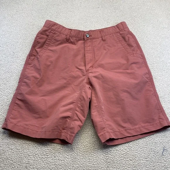 Mountain Khakis Poplin Shorts Men's 34 Khaki 8