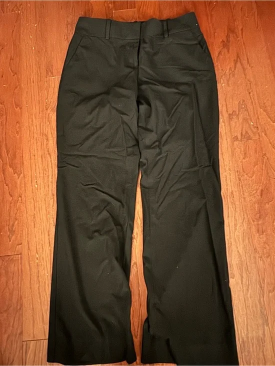 Ann Taylor Men's Black Dress Pants - Straight Leg