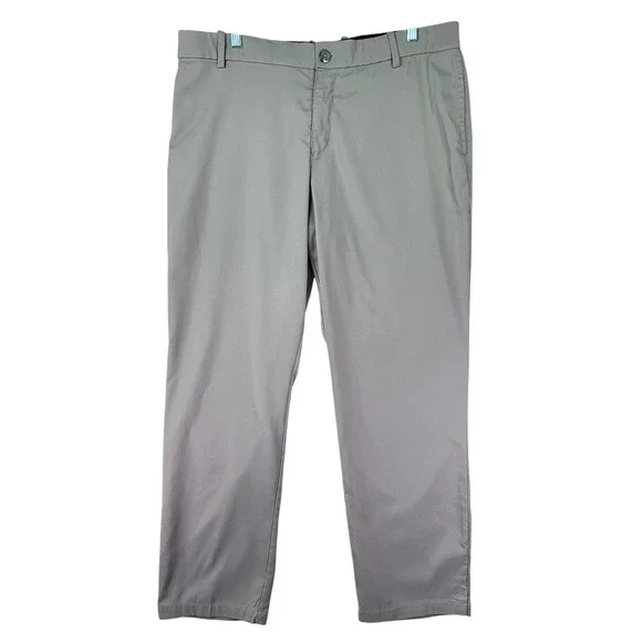 Nike Golf Pants Mens 40x29 Khaki Tan Excellent Dri-Fit Standard Fit AJ5489-247
