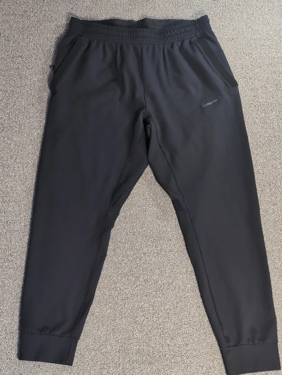 Nike Sportswear Tech Pack Knit Pants Size Large in Black BV4452-010