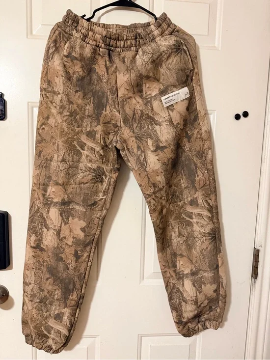 Men's Camo Tan Jogger Sweatpants - Unknown Brand