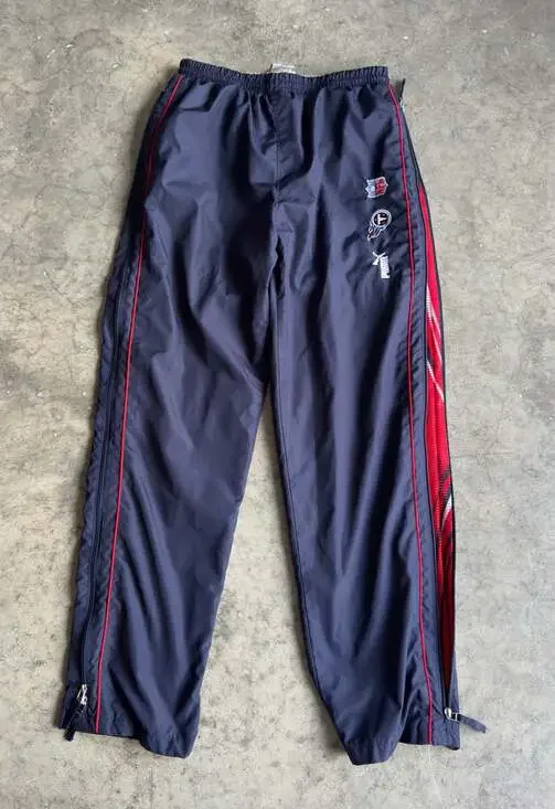Vintage Puma NFL Tennessee Titans Full Zip Vented Track Pants