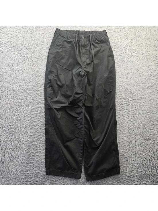 UNIQLO :C Baggy Drawstring Wide Leg Skater Pants 30-33x29
