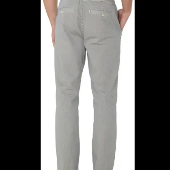 Vince Camuto Gray Dress Pants Regular Fit