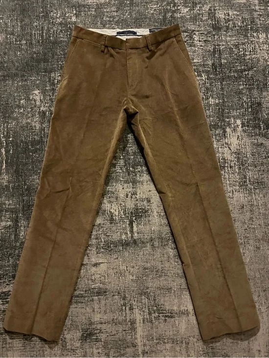 Banana Republic Olive Brown Corduroy Trousers